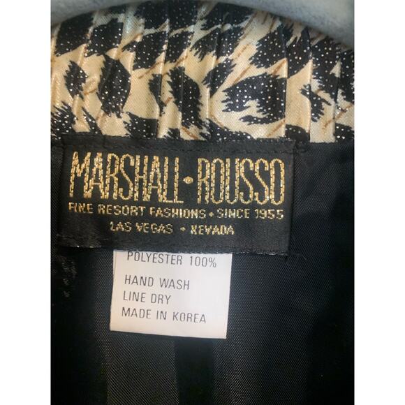Vintage - Marshall Rousso - Leopard Print Jacket Size L-XL - Picture 8 of 8